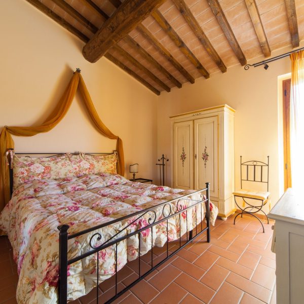 Le camere in stile casa di campagna
